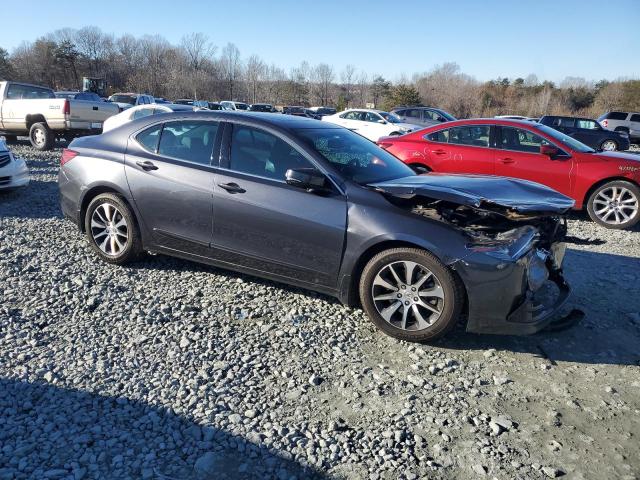 19UUB1F35GA015490 - 2016 ACURA TLX CHARCOAL photo 4