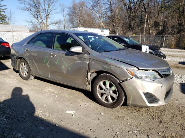 4T1BF1FKXEU431625 - 2014 TOYOTA CAMRY L TAN photo 4