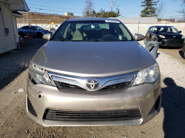 4T1BF1FKXEU431625 - 2014 TOYOTA CAMRY L TAN photo 5