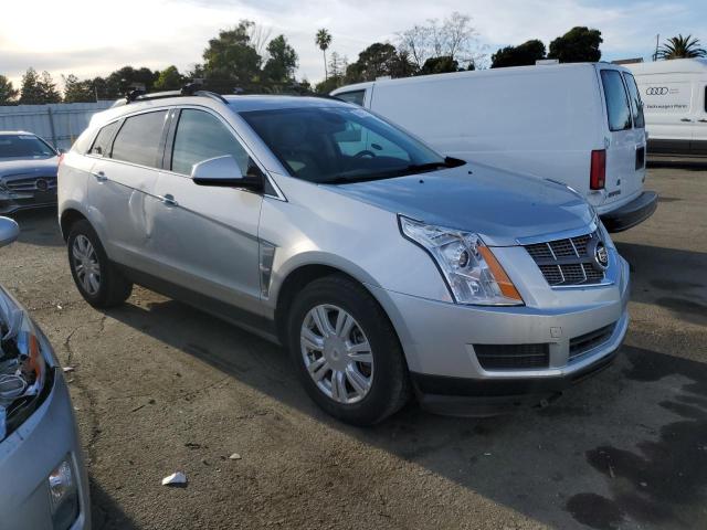 3GYFNGEY3BS631107 - 2011 CADILLAC SRX SILVER photo 4