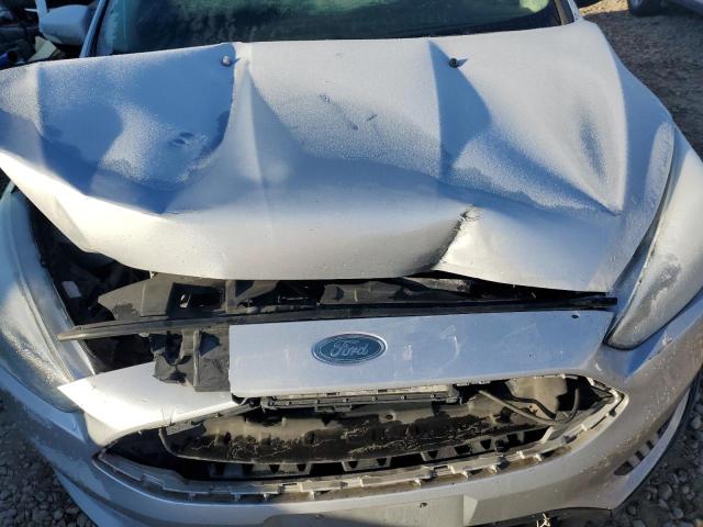 1FADP3K20FL288466 - 2015 FORD FOCUS SE SILVER photo 11