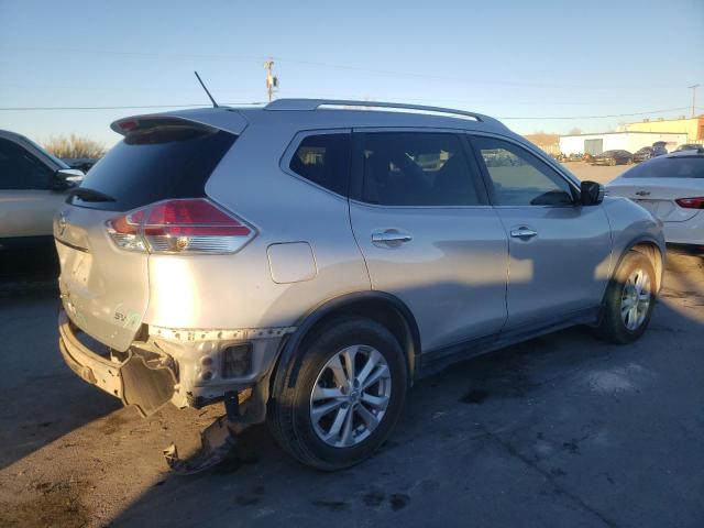 KNMAT2MT7FP559105 - 2015 NISSAN ROGUE S SILVER photo 3