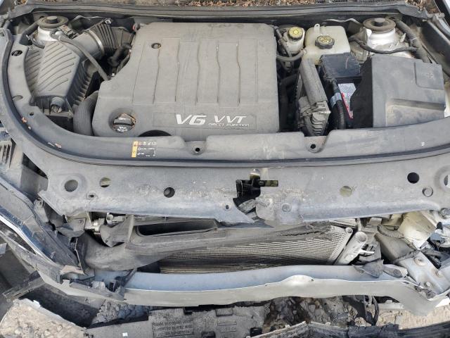 1G4GB5G38GF259294 - 2016 BUICK LACROSSE SILVER photo 11