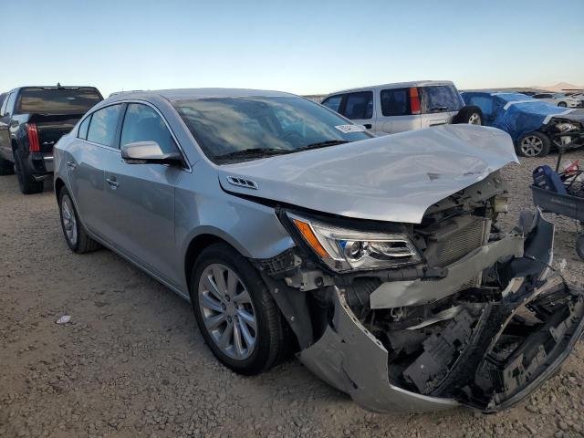 1G4GB5G38GF259294 - 2016 BUICK LACROSSE SILVER photo 4