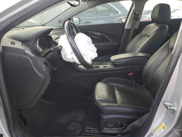 1G4GB5G38GF259294 - 2016 BUICK LACROSSE SILVER photo 7