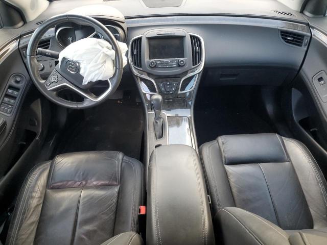 1G4GB5G38GF259294 - 2016 BUICK LACROSSE SILVER photo 8