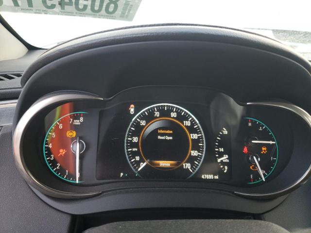 1G4GB5G38GF259294 - 2016 BUICK LACROSSE SILVER photo 9