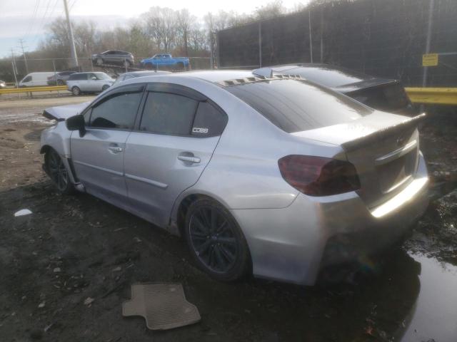 JF1VA1B69J9800390 - 2018 SUBARU WRX SILVER photo 2