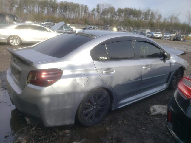 JF1VA1B69J9800390 - 2018 SUBARU WRX SILVER photo 3