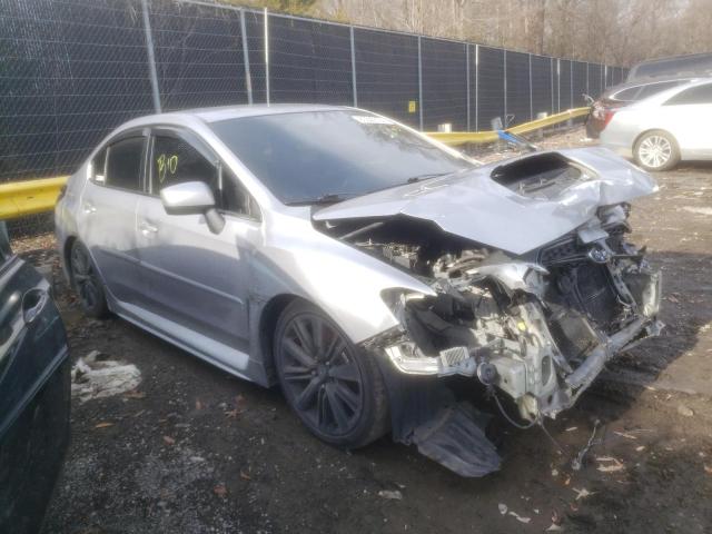 JF1VA1B69J9800390 - 2018 SUBARU WRX SILVER photo 4