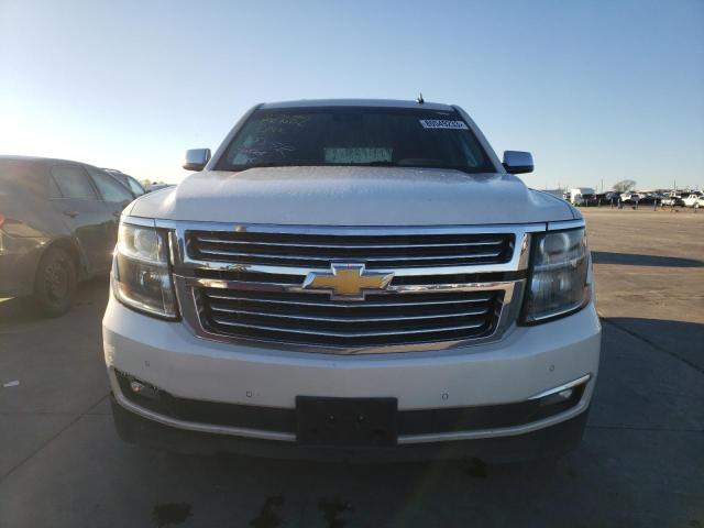 1GNSCCKC0FR183792 - 2015 CHEVROLET TAHOE C1500 LTZ WHITE photo 5