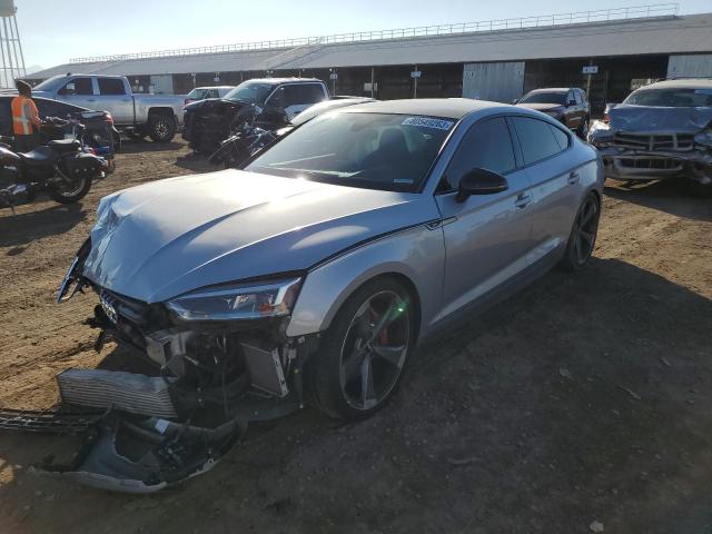 WAUC4CF55KA007235 - 2019 AUDI S5 PRESTIGE SILVER photo 1