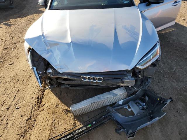 WAUC4CF55KA007235 - 2019 AUDI S5 PRESTIGE SILVER photo 11