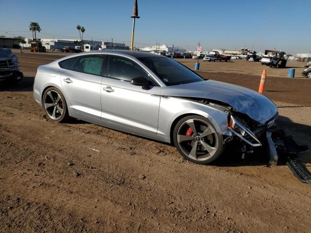 WAUC4CF55KA007235 - 2019 AUDI S5 PRESTIGE 银色 照片 4