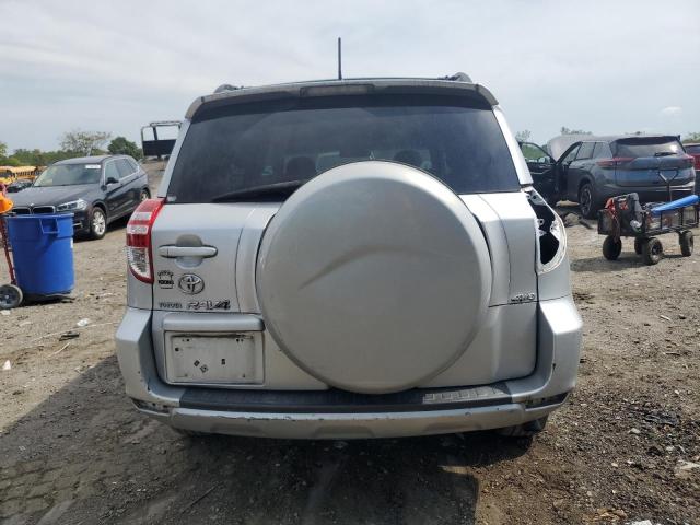 2T3BF4DV8AW077247 - 2010 TOYOTA RAV4 银色 照片 6