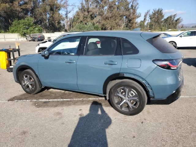 3CZRZ1H70PM744171 - 2023 HONDA HR-V EXL TEAL photo 2