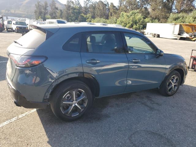 3CZRZ1H70PM744171 - 2023 HONDA HR-V EXL TEAL photo 3