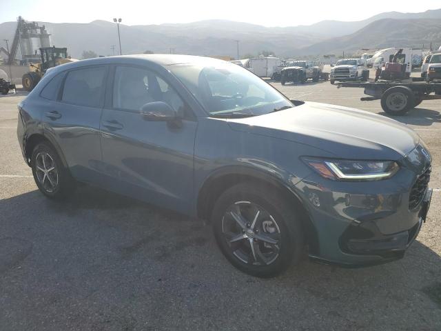 3CZRZ1H70PM744171 - 2023 HONDA HR-V EXL TEAL photo 4