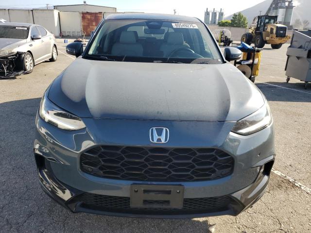 3CZRZ1H70PM744171 - 2023 HONDA HR-V EXL TEAL photo 5