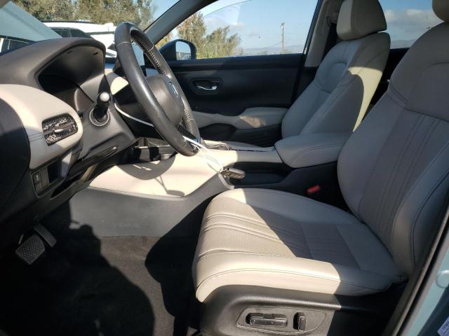 3CZRZ1H70PM744171 - 2023 HONDA HR-V EXL TEAL photo 7