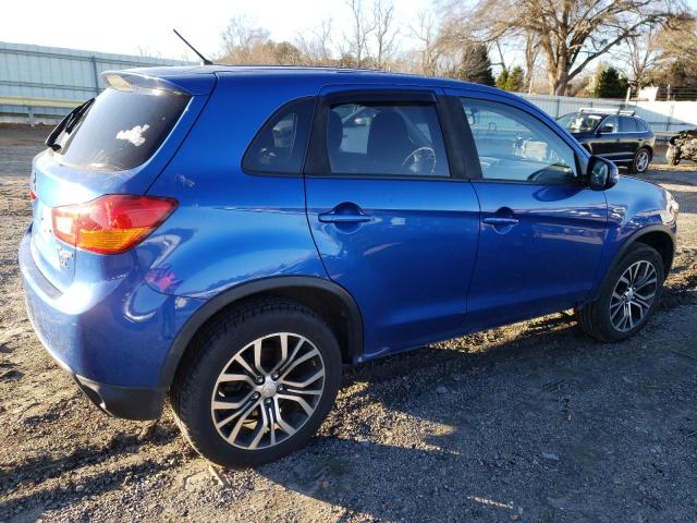 JA4AR3AW7GZ043068 - 2016 MITSUBISHI OUTLANDER ES BLUE photo 3