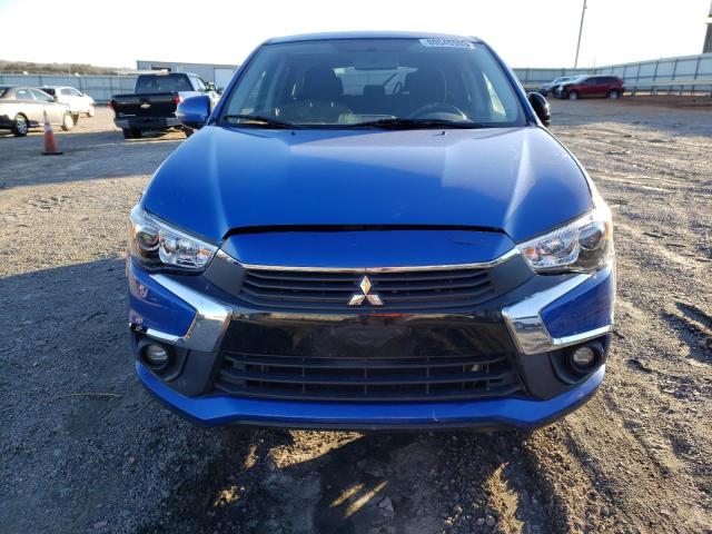 JA4AR3AW7GZ043068 - 2016 MITSUBISHI OUTLANDER ES BLUE photo 5