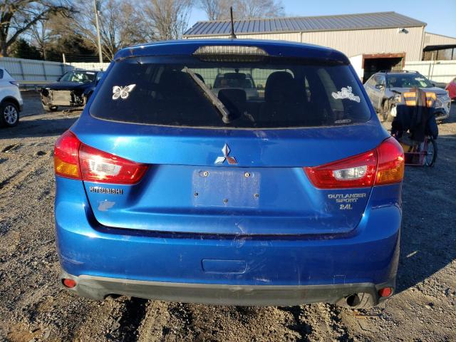 JA4AR3AW7GZ043068 - 2016 MITSUBISHI OUTLANDER ES BLUE photo 6