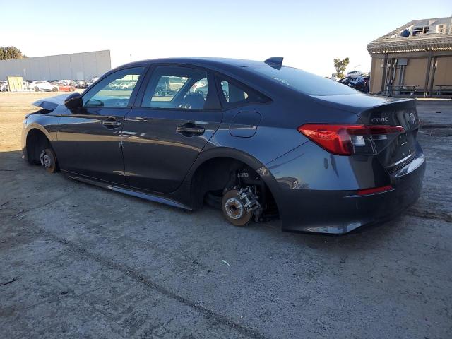 2HGFE2F53RH558073 - 2024 HONDA CIVIC SPORT Сұр фото 2