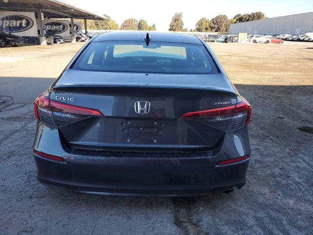 2HGFE2F53RH558073 - 2024 HONDA CIVIC SPORT Сұр фото 6