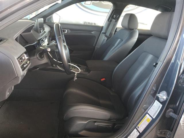 2HGFE2F53RH558073 - 2024 HONDA CIVIC SPORT Сұр фото 7