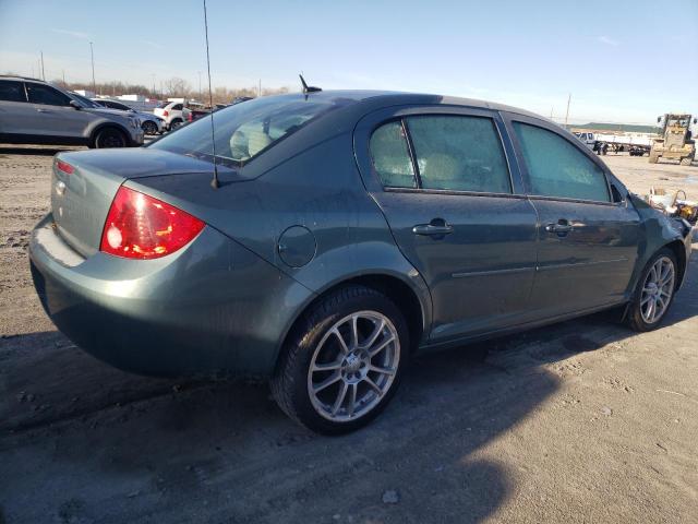 1G1AS58H997108474 - 2009 CHEVROLET COBALT LS GREEN photo 3