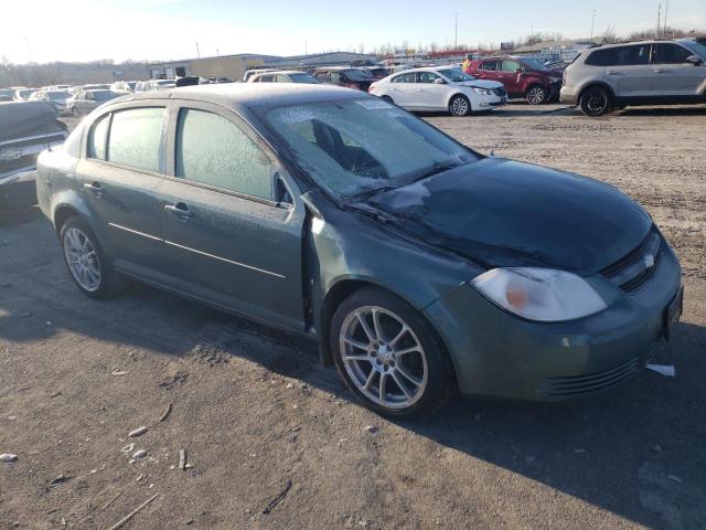 1G1AS58H997108474 - 2009 CHEVROLET COBALT LS GREEN photo 4