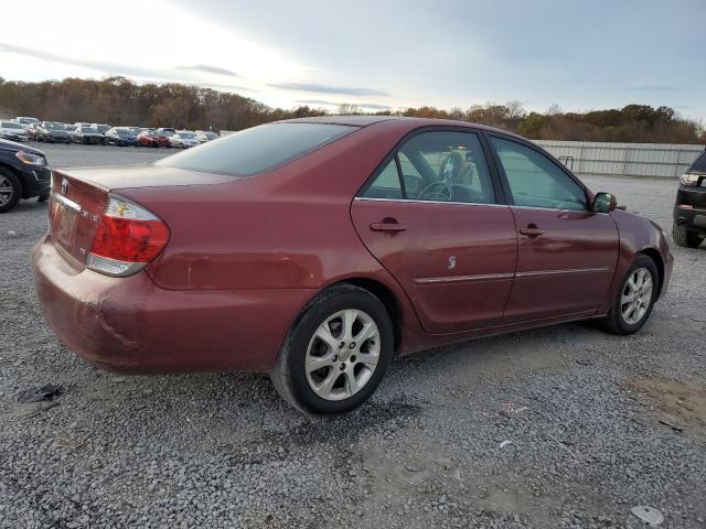 4T1BF30K56U114972 - 2006 TOYOTA CAMRY LE RED photo 3