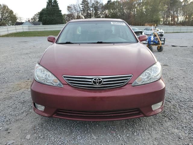 4T1BF30K56U114972 - 2006 TOYOTA CAMRY LE RED photo 5