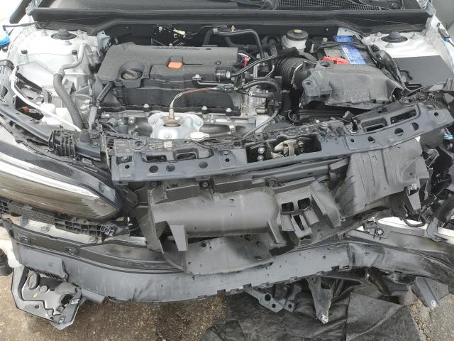 2HGFE2F55PH510104 - 2023 HONDA CIVIC SPORT Սպիտակ լուսանկար 11