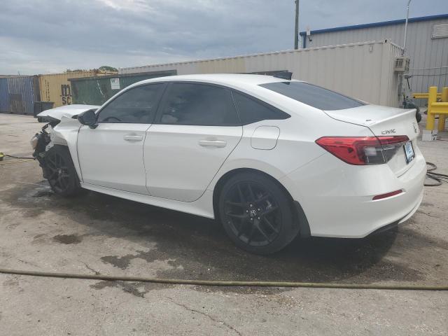 2HGFE2F55PH510104 - 2023 HONDA CIVIC SPORT Սպիտակ լուսանկար 2