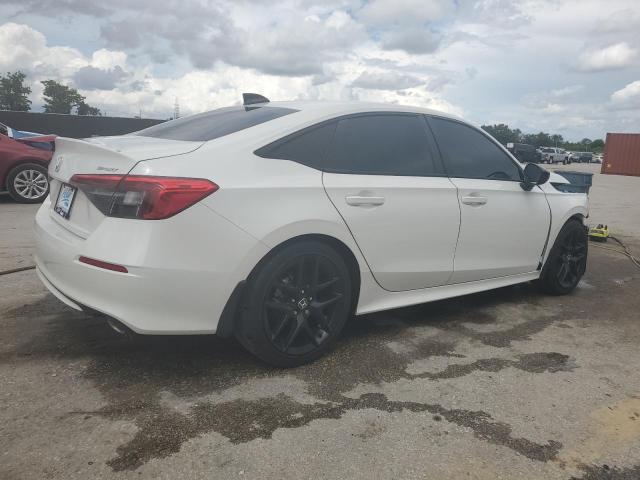 2HGFE2F55PH510104 - 2023 HONDA CIVIC SPORT Սպիտակ լուսանկար 3