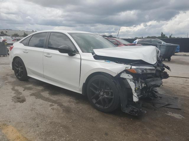 2HGFE2F55PH510104 - 2023 HONDA CIVIC SPORT Սպիտակ լուսանկար 4