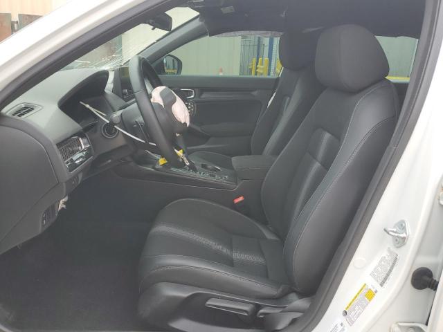 2HGFE2F55PH510104 - 2023 HONDA CIVIC SPORT Սպիտակ լուսանկար 7