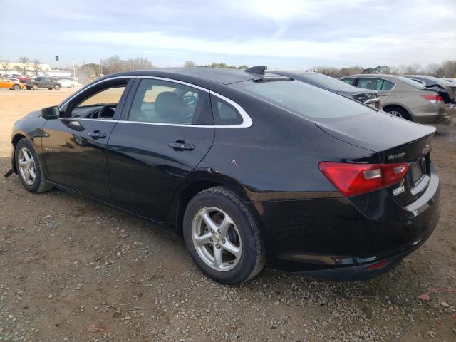 1G1ZB5ST9JF102510 - 2018 CHEVROLET MALIBU LS BLACK photo 2