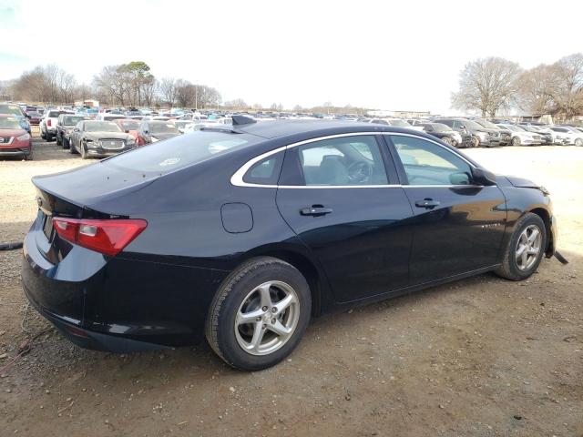 1G1ZB5ST9JF102510 - 2018 CHEVROLET MALIBU LS BLACK photo 3