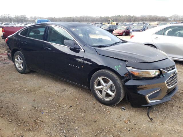 1G1ZB5ST9JF102510 - 2018 CHEVROLET MALIBU LS BLACK photo 4