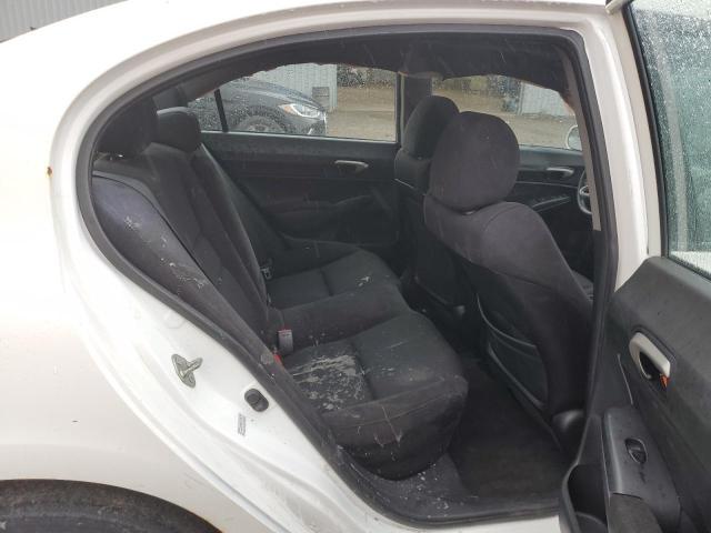 2HGFA1F68BH012907 - 2011 HONDA CIVIC LX-S 白色 照片 10