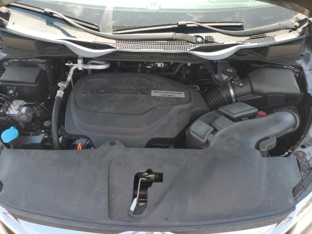 5FNRL6H92KB088560 - 2019 HONDA ODYSSEY ELITE GRAY photo 12
