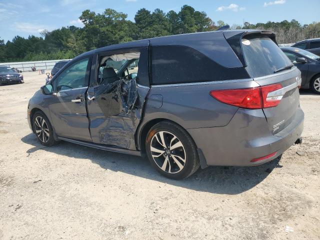 5FNRL6H92KB088560 - 2019 HONDA ODYSSEY ELITE GRAY photo 2