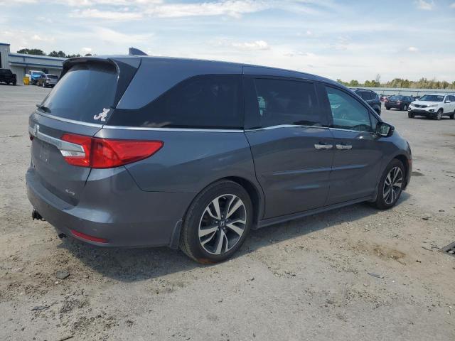 5FNRL6H92KB088560 - 2019 HONDA ODYSSEY ELITE GRAY photo 3