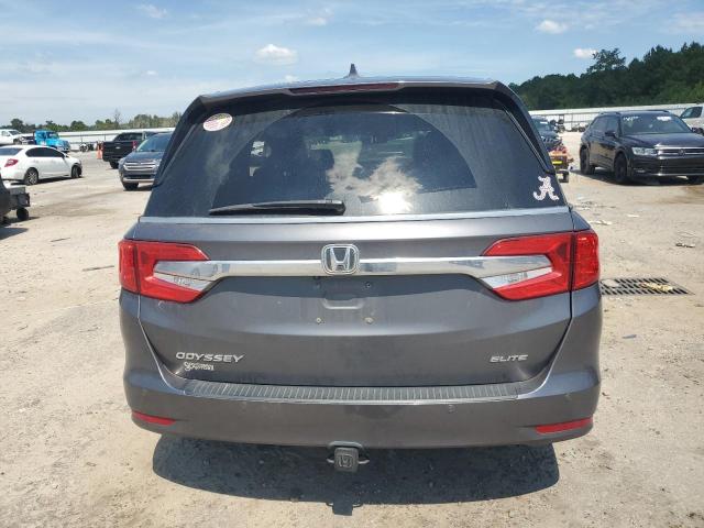 5FNRL6H92KB088560 - 2019 HONDA ODYSSEY ELITE GRAY photo 6