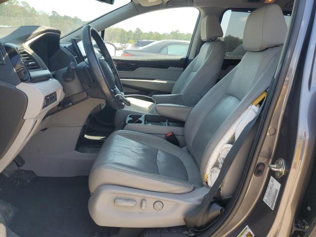 5FNRL6H92KB088560 - 2019 HONDA ODYSSEY ELITE GRAY photo 7
