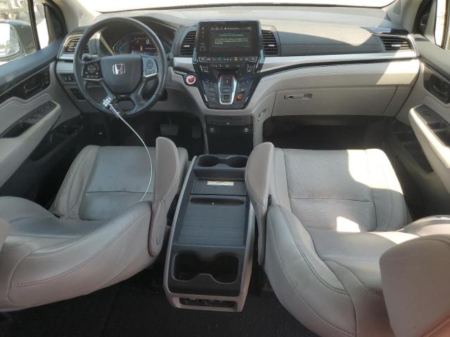5FNRL6H92KB088560 - 2019 HONDA ODYSSEY ELITE GRAY photo 8