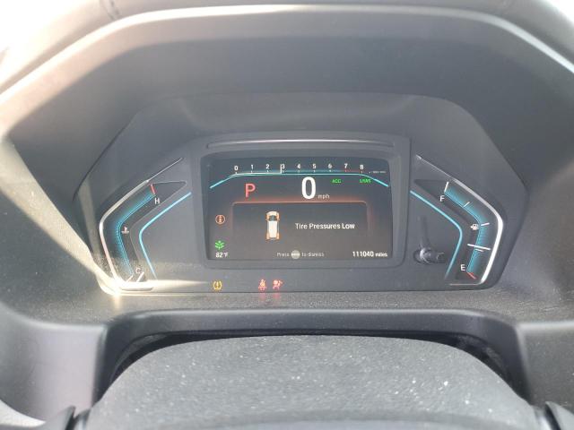 5FNRL6H92KB088560 - 2019 HONDA ODYSSEY ELITE GRAY photo 9